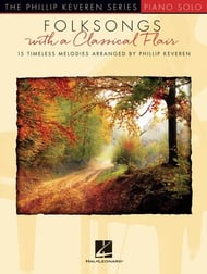 Folksongs with a Classical Flair piano sheet music cover